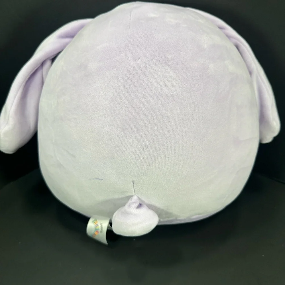 Squishmallow Lavender Bunny Plush  size 10” pre owned Exellent condition